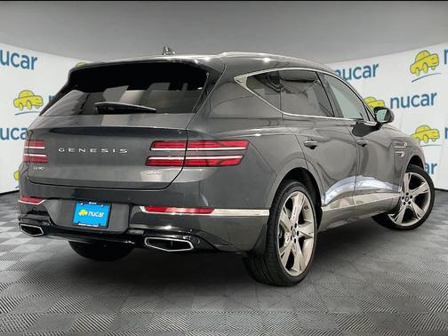Gray 2023 Genesis GV80 2.5T
