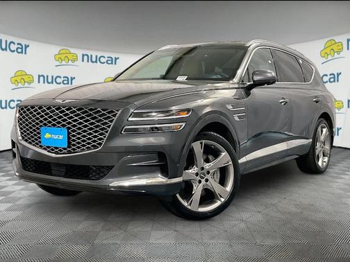 Gray 2023 Genesis GV80 2.5T