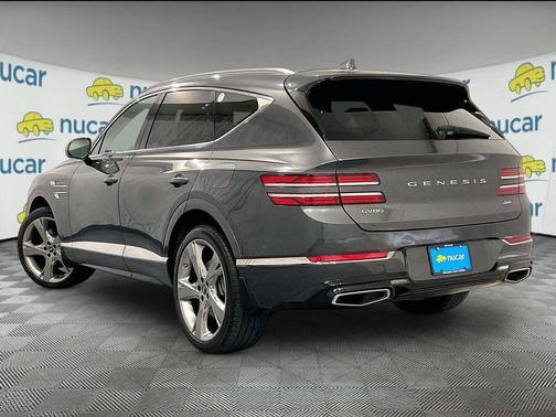 Gray 2023 Genesis GV80 2.5T