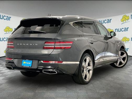 Gray 2023 Genesis GV80 2.5T