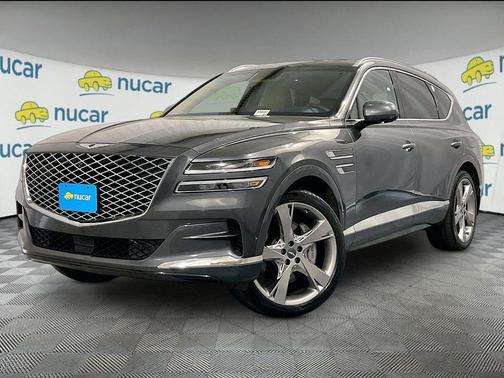 Gray 2023 Genesis GV80 2.5T