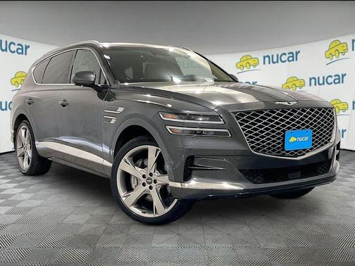 Gray 2023 Genesis GV80 2.5T