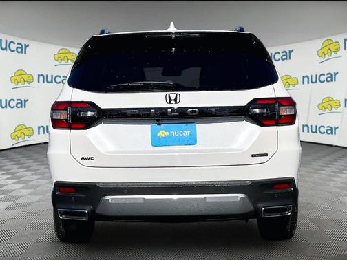 White 2026 Honda Pilot Touring