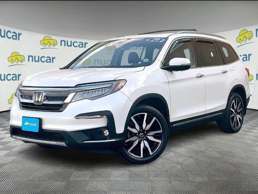 2019 Honda Pilot Elite