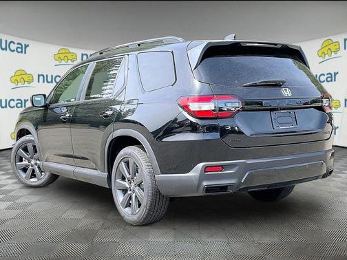 Black 2026 Honda Pilot Sport