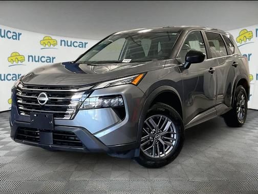 Gun Metallic 2024 Nissan Rogue S