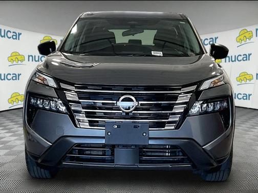 Gun Metallic 2024 Nissan Rogue S