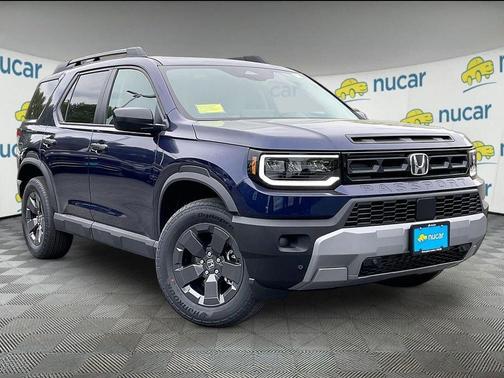 Blue 2026 Honda Passport Sport