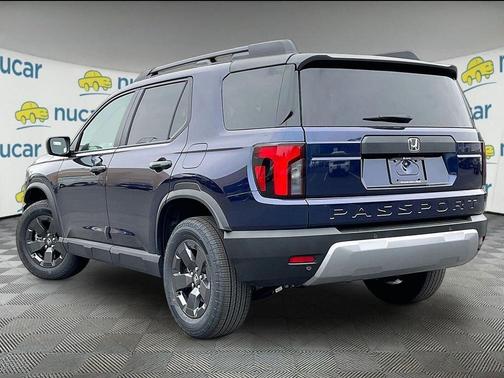 Blue 2026 Honda Passport Sport