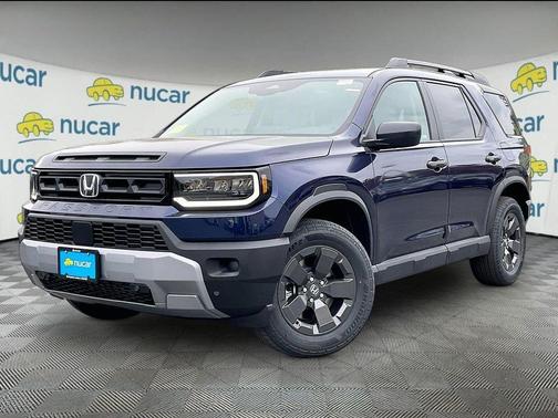 Blue 2026 Honda Passport Sport