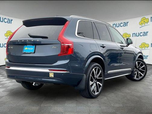 Blue 2023 Volvo XC90 B6 Plus 7-Seater