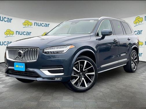 Blue 2023 Volvo XC90 B6 Plus 7-Seater