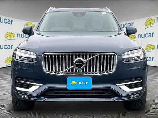 Blue 2023 Volvo XC90 B6 Plus 7-Seater