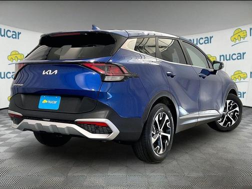 Blue 2024 Kia Sportage EX