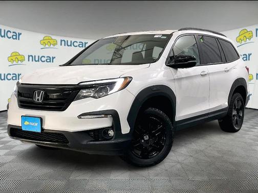 2022 Honda Pilot TrailSport