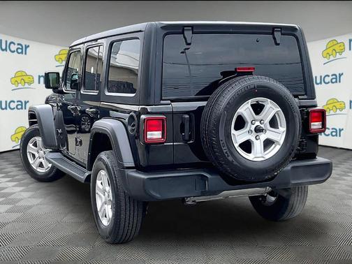 Black 2022 Jeep Wrangler Unlimited Sport