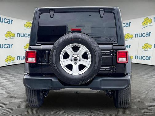Black 2022 Jeep Wrangler Unlimited Sport