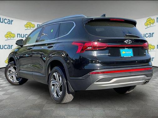 Black 2023 Hyundai SANTA FE SEL