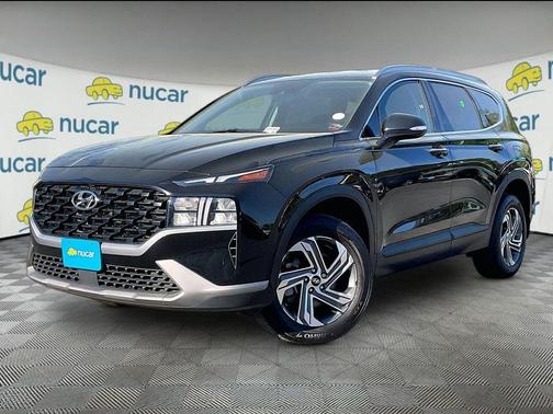 Black 2023 Hyundai SANTA FE SEL