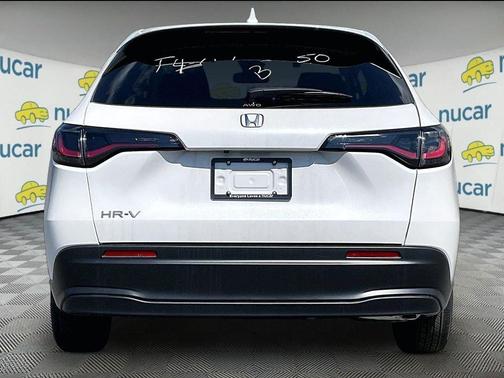 White 2026 Honda HR-V LX