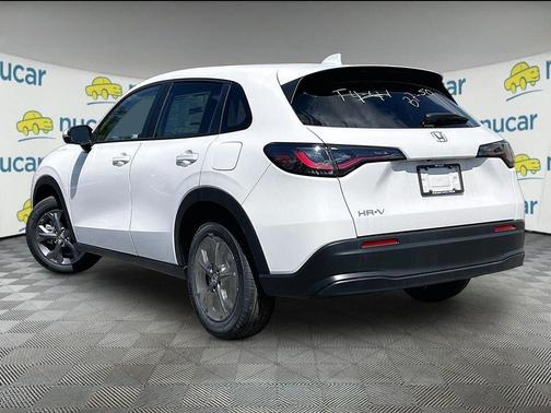 White 2026 Honda HR-V LX