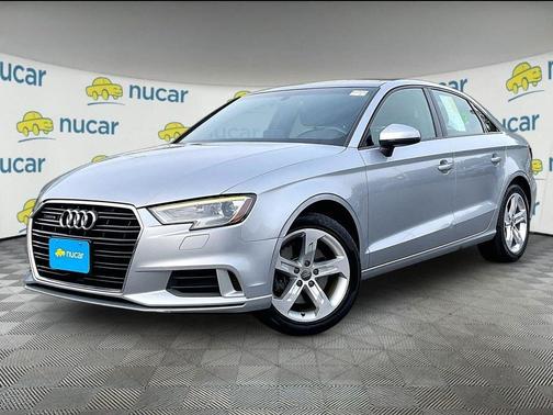 Florett Silver Metallic 2017 Audi A3 2.0T Premium