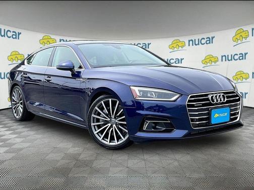Navarra Blue Metallic 2019 Audi A5 Sportback Prestige