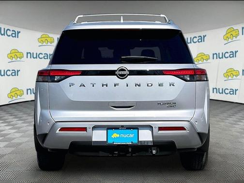 Silver 2023 Nissan Pathfinder Platinum