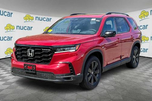 2025 Honda Pilot Black Edition