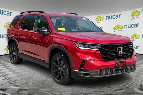 2025 Honda Pilot Black Edition