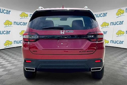 2025 Honda Pilot Black Edition