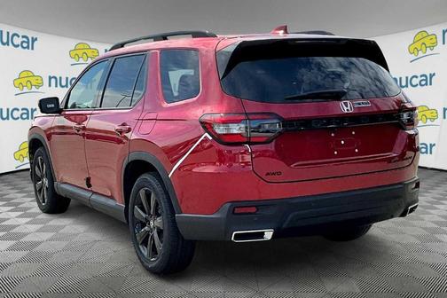2025 Honda Pilot Black Edition