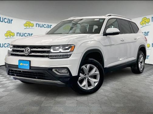 2018 Volkswagen Atlas 3.6L SEL