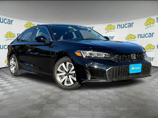 2025 Honda Civic LX