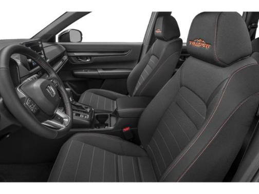 Green 2026 Honda CR-V Hybrid TrailSport