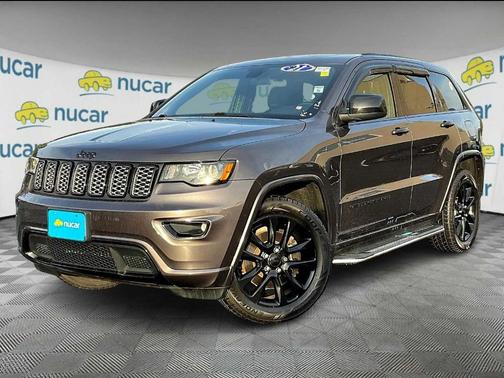 2021 Jeep Grand Cherokee Laredo X