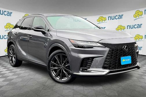 2023 Lexus RX 350 F SPORT Handling