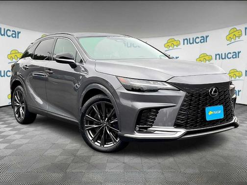2023 Lexus RX 350 F SPORT Handling