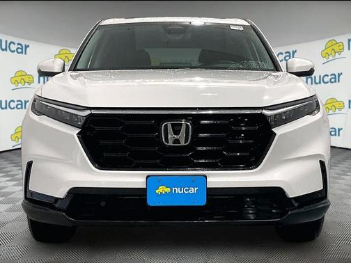 White 2023 Honda CR-V EX-L