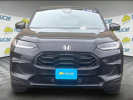 Black 2025 Honda HR-V Sport