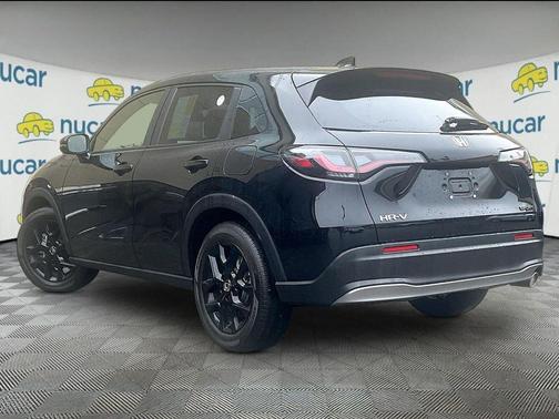 Black 2025 Honda HR-V Sport