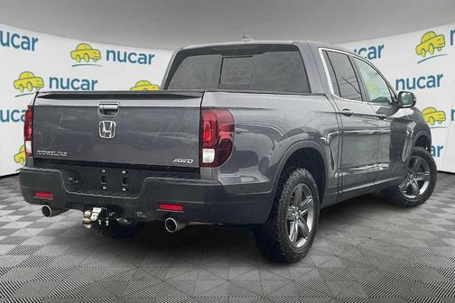 2022 Honda Ridgeline RTL