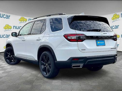2025 Honda Pilot Black Edition