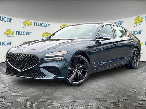 Tasman Blue 2023 Genesis G70 2.0T