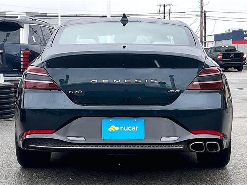 2023 Genesis G70 2.0T