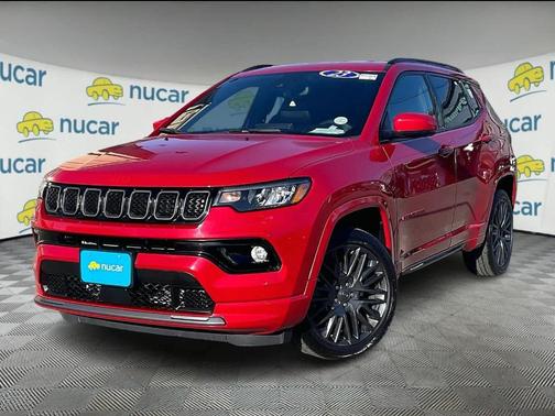 Redline Pearlcoat 2023 Jeep Compass (RED) Edition