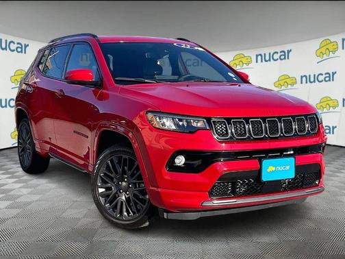 2023 Jeep Compass (RED) Edition