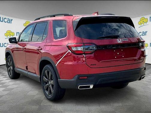 2025 Honda Pilot Black Edition