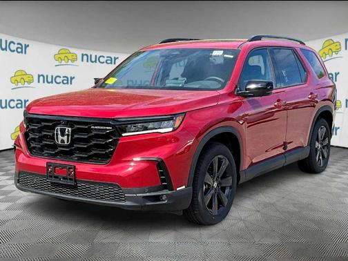 2025 Honda Pilot Black Edition
