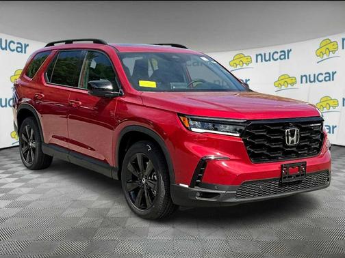 2025 Honda Pilot Black Edition